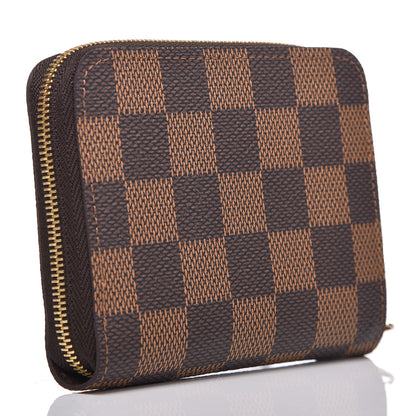Louis Vuitton Damier Ebene Zippy Coin Purse 3 of 7