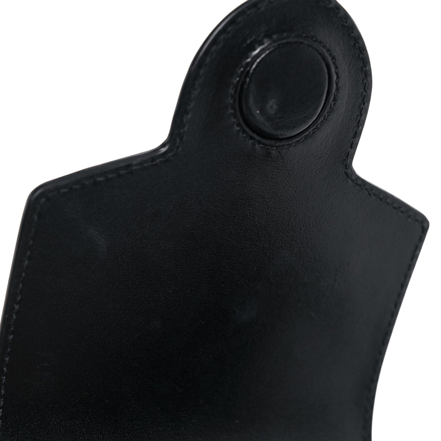 Boarded Plutone Calfskin Mini Horsebit 1955 Crossbody Bag Black