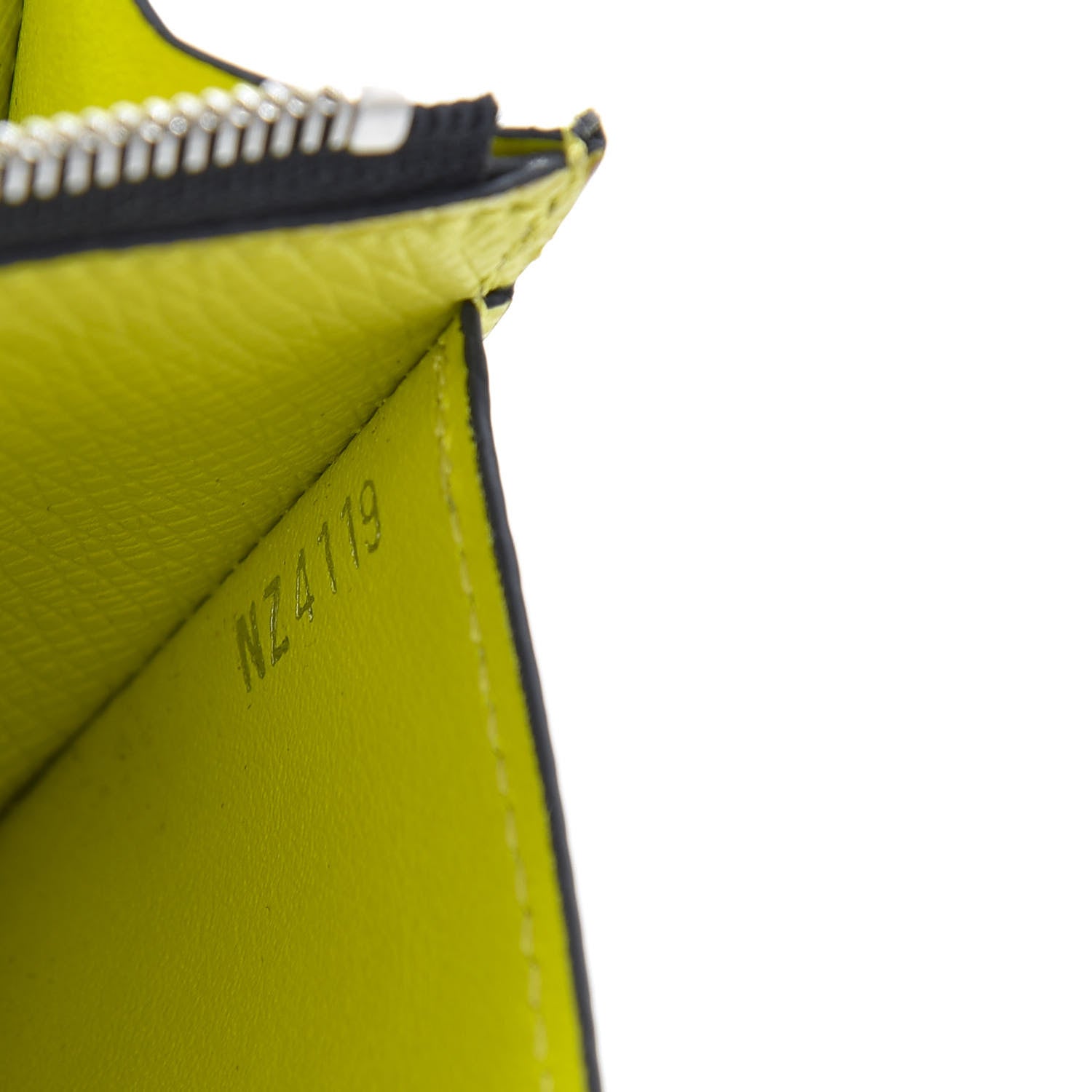 Louis Vuitton Monogram Taiga Coin Card Holder Yellow 7 of 8