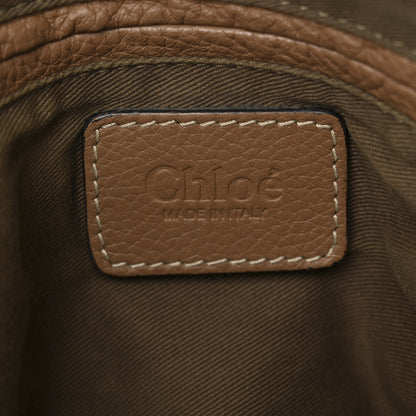 Chloe Calfskin Medium Marcie Satchel Nude 17 of 28