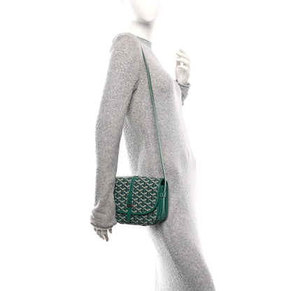 Goyard Goyardine Belvedere II PM Messenger Bag Green 2 of 11