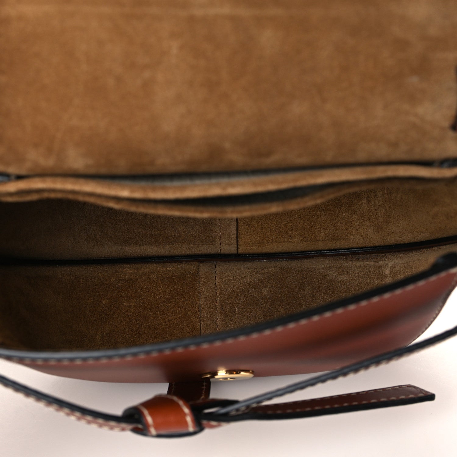 Loewe Calfskin Mini Gate Dual Bag Rust 4 of 6