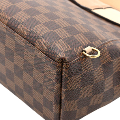 Louis Vuitton Damier Ebene Clapton Backpack Creme 9 of 10
