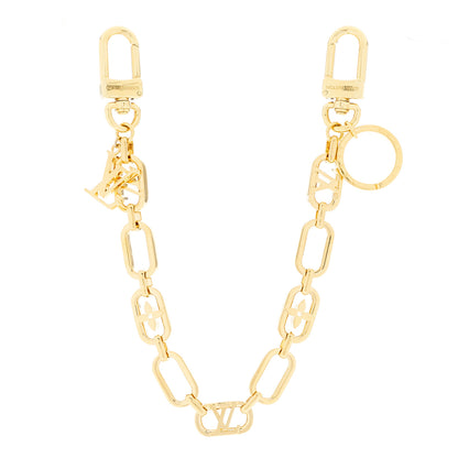 Louis Vuitton Metal My LV Chain Bag Charm Gold 1 of 4