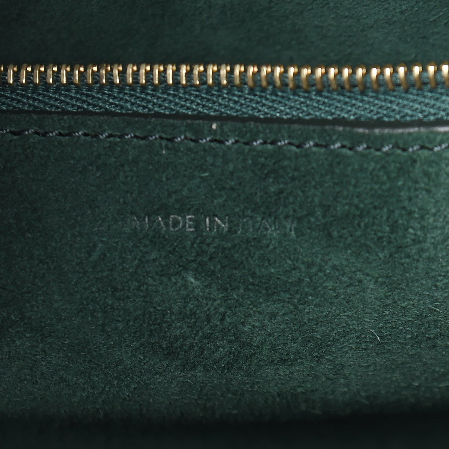 Celine Soft Grained Calfskin Sangle Bucket Bag Amazone 6 of 9