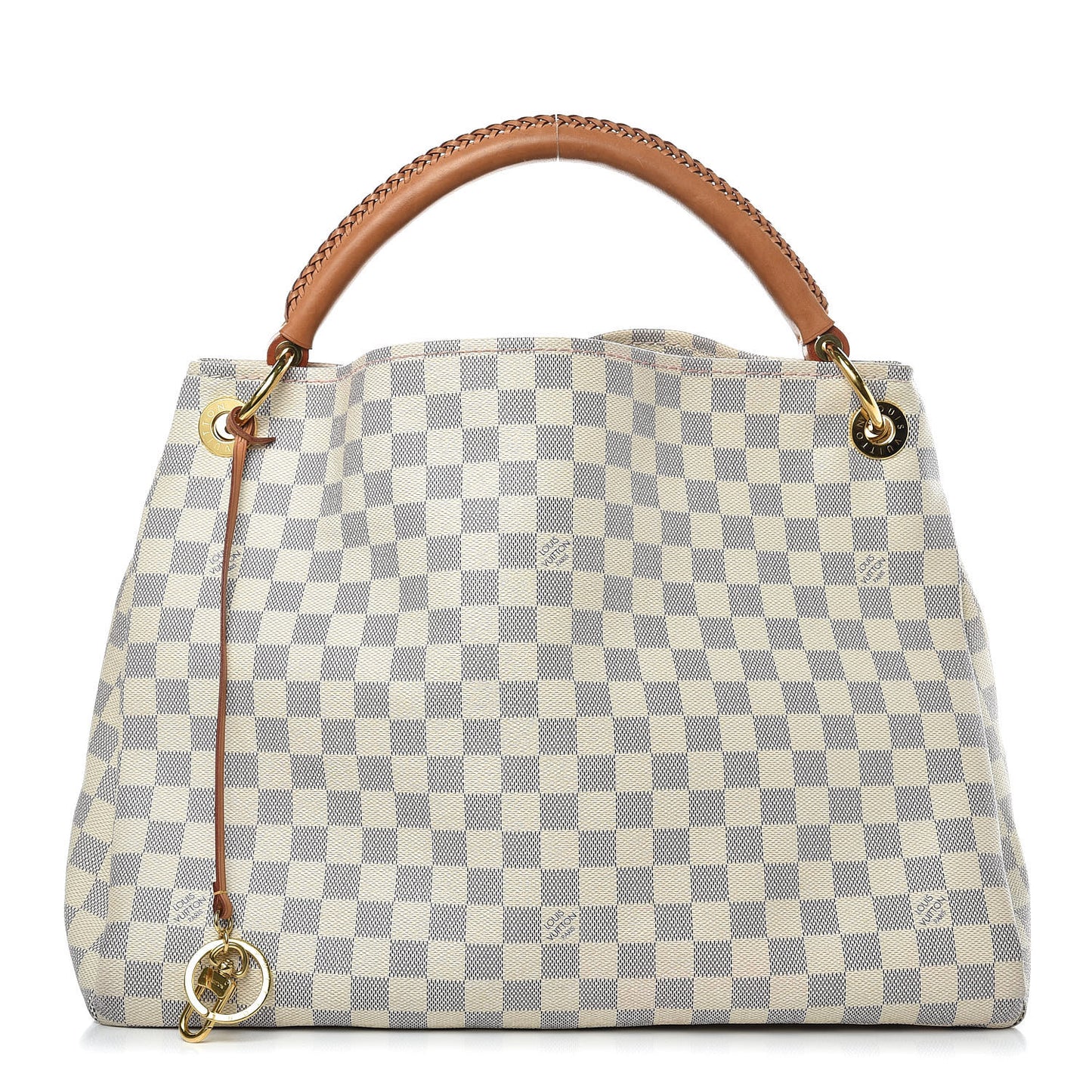 Damier Azur Artsy MM