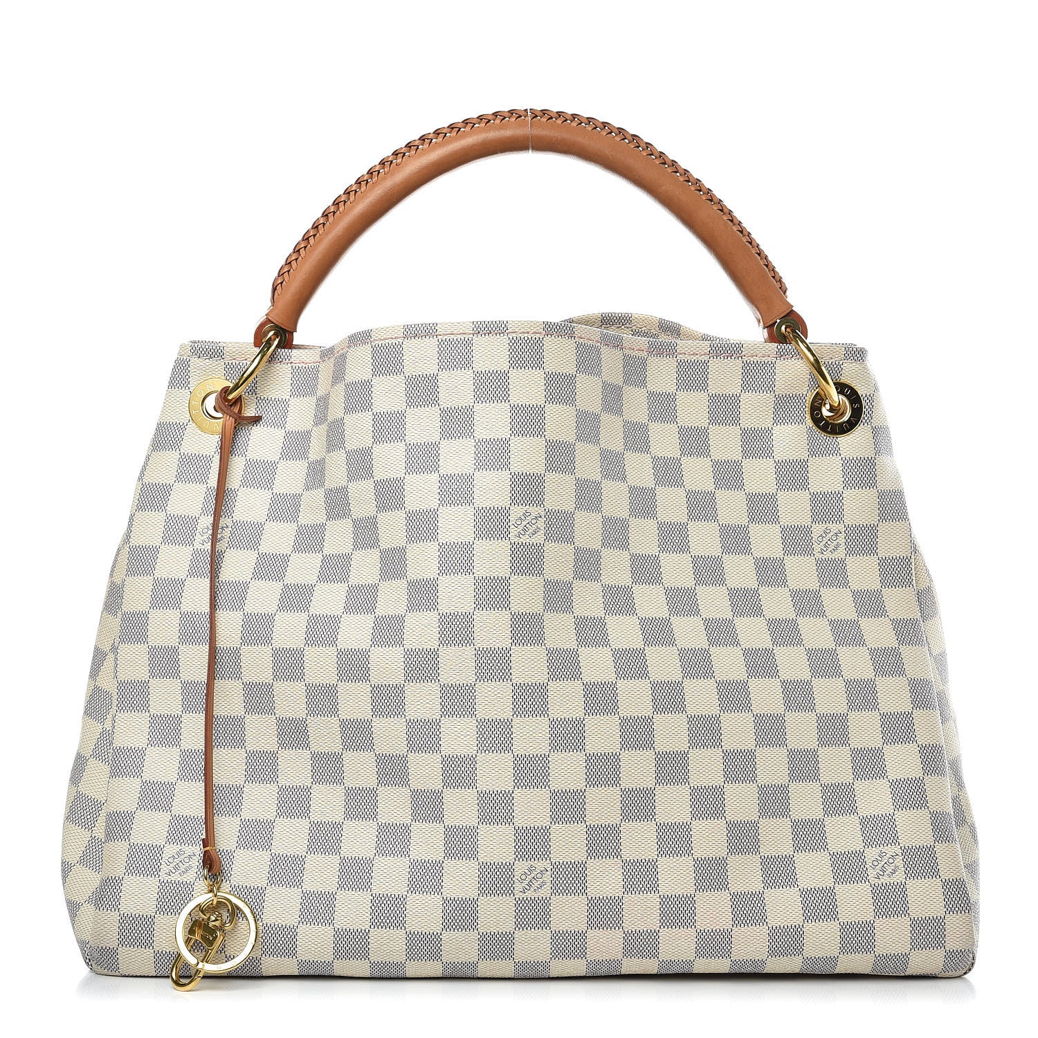 Louis Vuitton Damier Azur Artsy MM 1 of 16