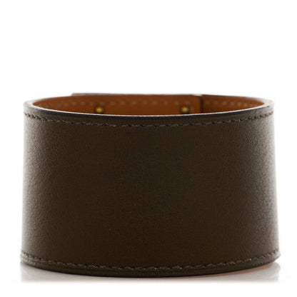 Hermes Swift Kelly Dog Bracelet Chcolate 2 of 6