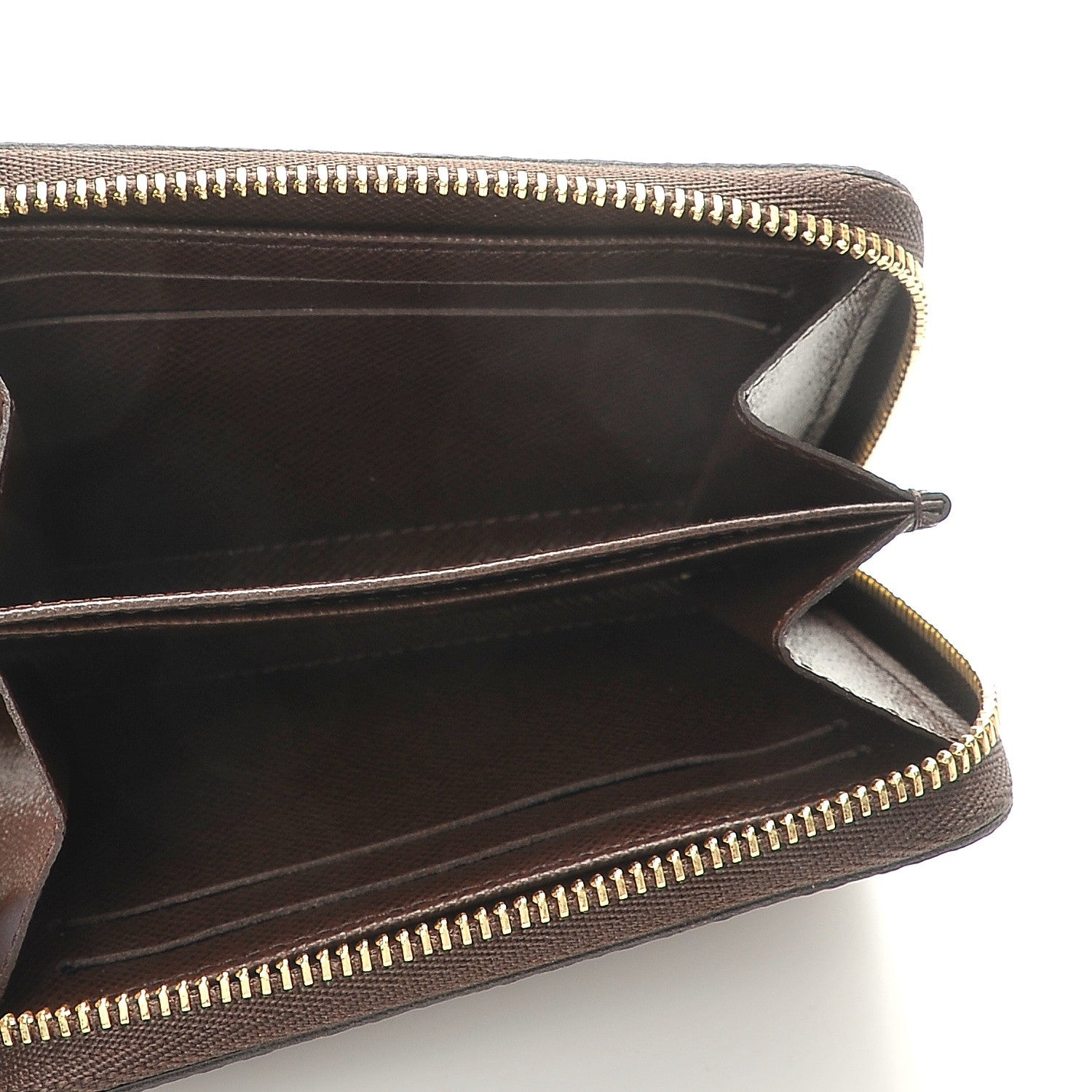 Louis Vuitton Damier Ebene Zippy Coin Purse 5 of 8