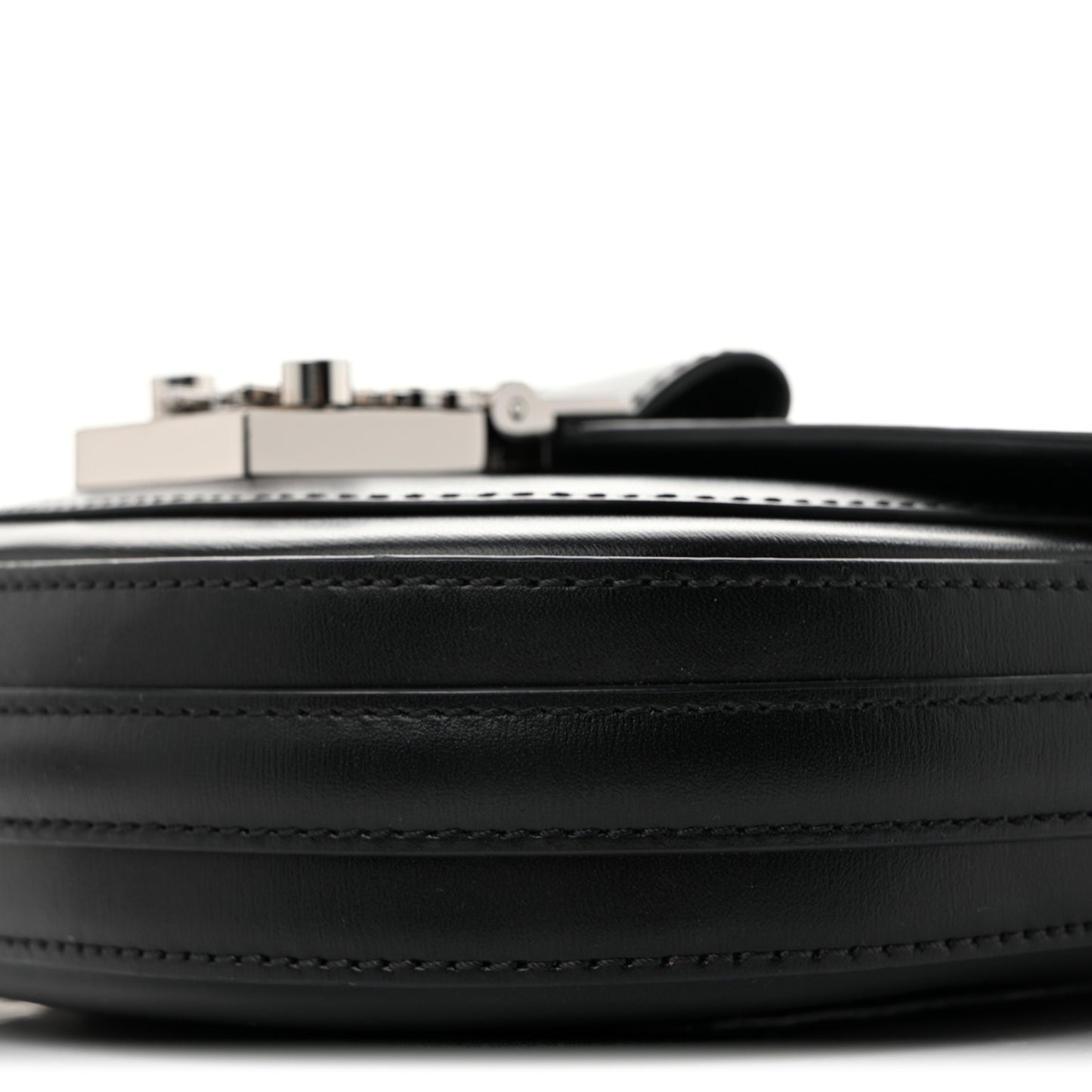 Calfskin Mini Patricia Belt Bag Black