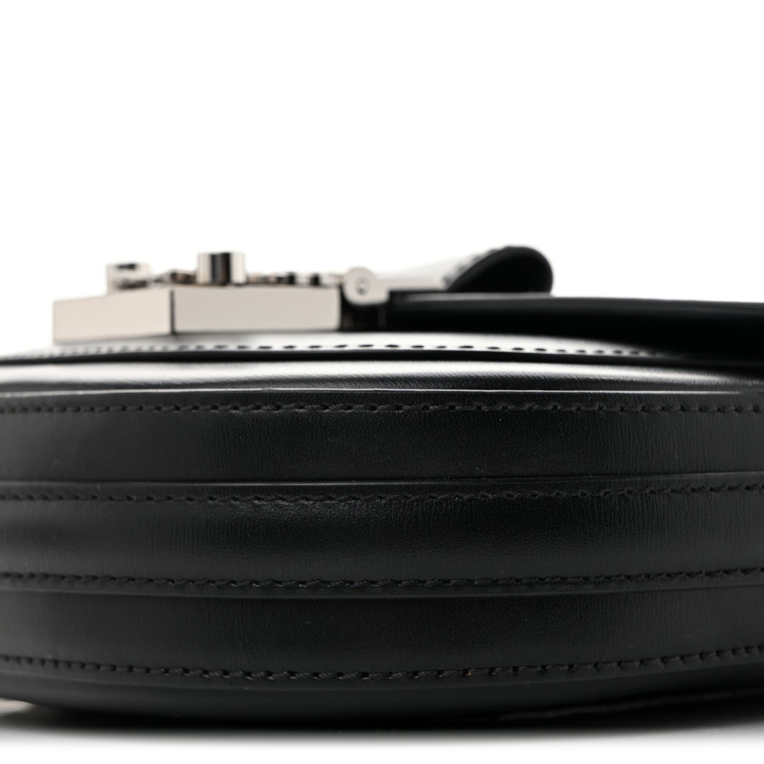 MCM Calfskin Mini Patricia Belt Bag Black 10 of 13
