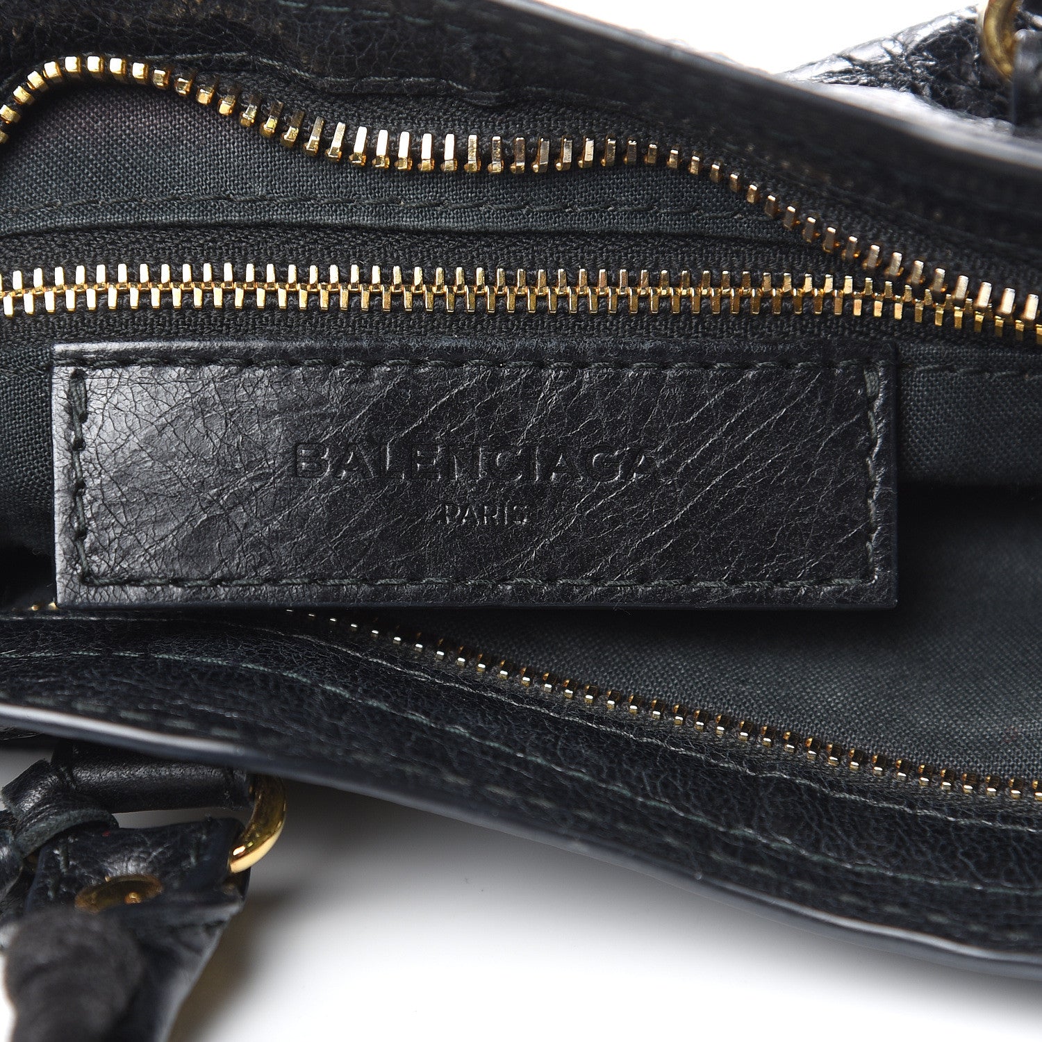 Balenciaga Agneau Giant 12 Gold Hardware Mini City Black 6 of 12