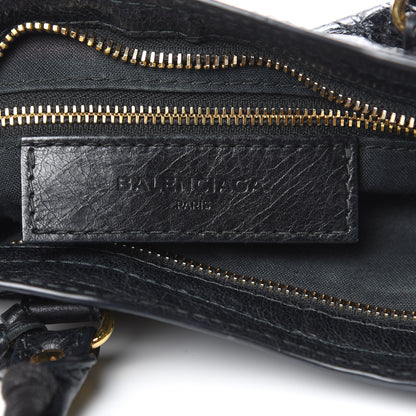 Balenciaga Agneau Giant 12 Gold Hardware Mini City Black 6 of 12