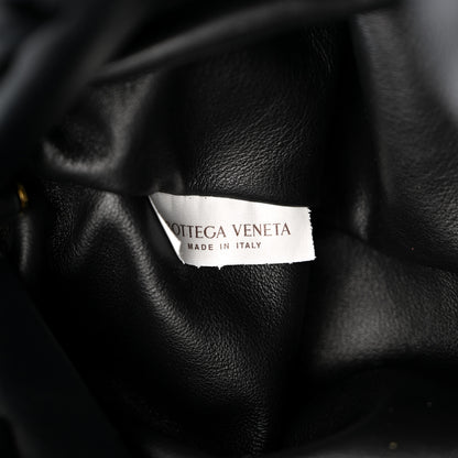 Bottega Veneta Calfskin The Pouch Chain Black 7 of 11