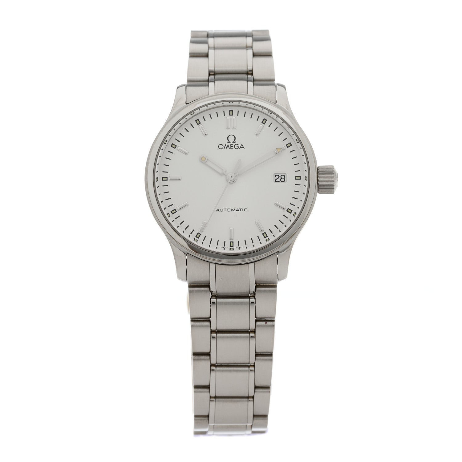 Omega Stainless Steel 36mm Geneva Dynamic Automatic Watch White 5203.20 1 of 5