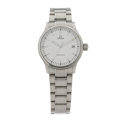 Omega Stainless Steel 36mm Geneva Dynamic Automatic Watch White 5203.20 1 of 5