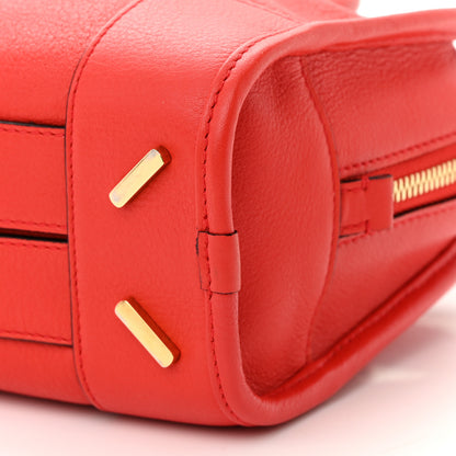 Loewe Nappa Calfskin Amazona 23 Red 10 of 15