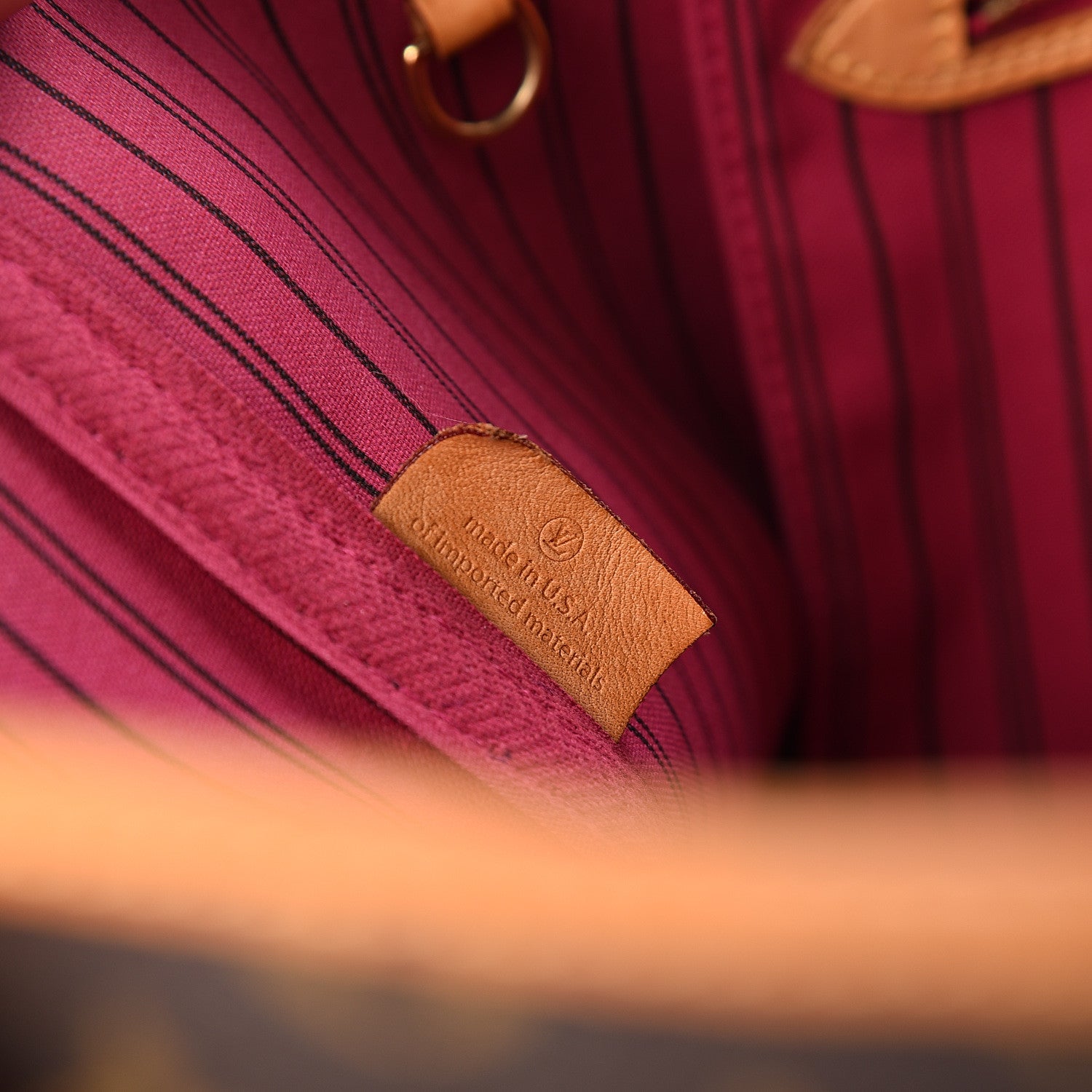 Louis Vuitton Monogram Neo Neverfull GM Fuchsia 7 of 12