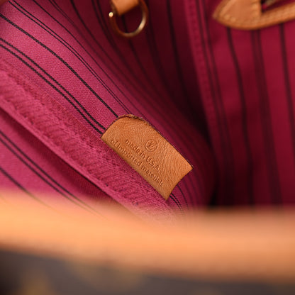 Louis Vuitton Monogram Neo Neverfull GM Fuchsia 7 of 12