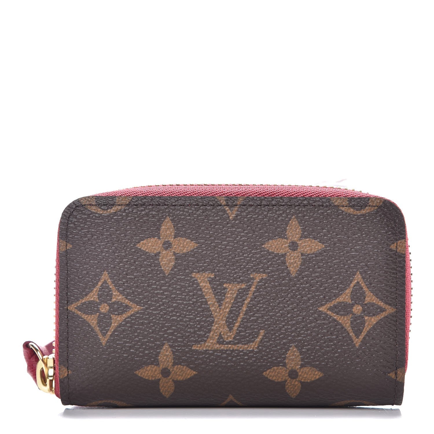 Louis Vuitton Monogram Zippy Multicartes Fuchsia 1 of 8