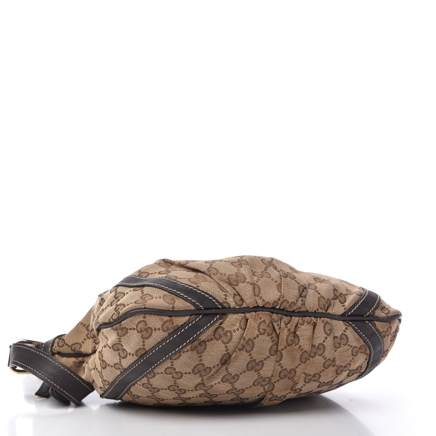 Monogram Small D Gold Ring Messenger Dark Brown