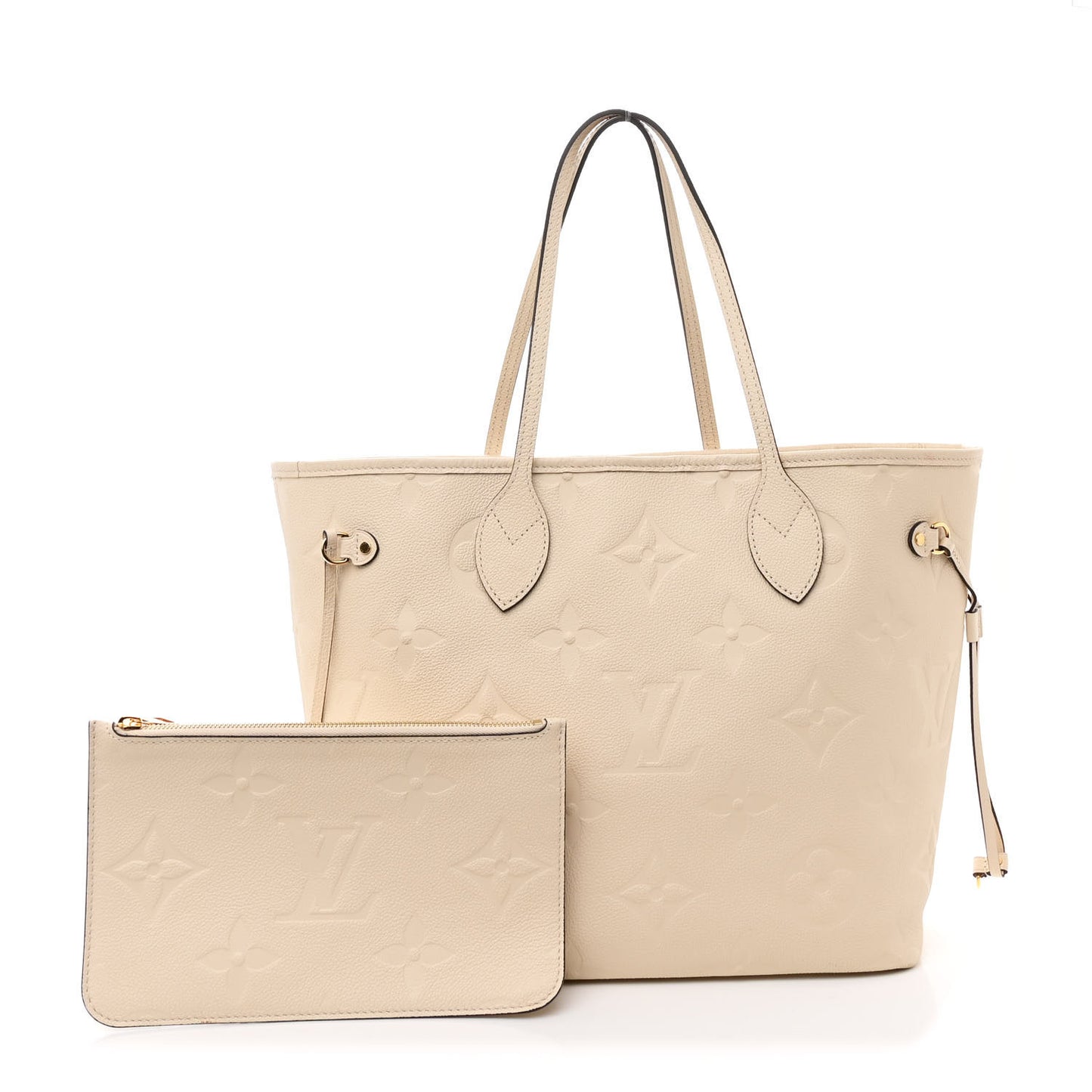 Empreinte Monogram Giant Neverfull  MM Creme