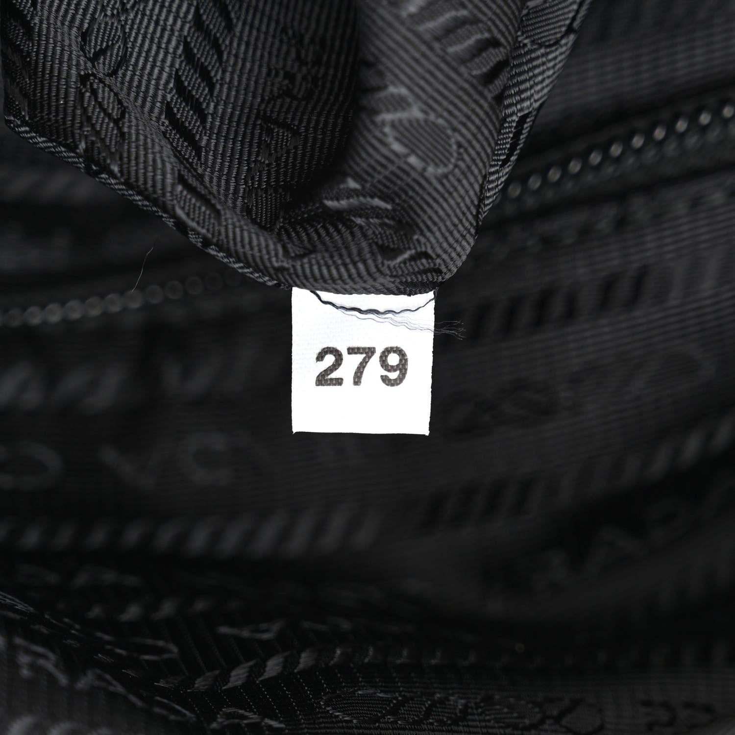 Prada Re-Nylon Vitello Metal Triangle Logo Sling Backpack Black 7 of 10