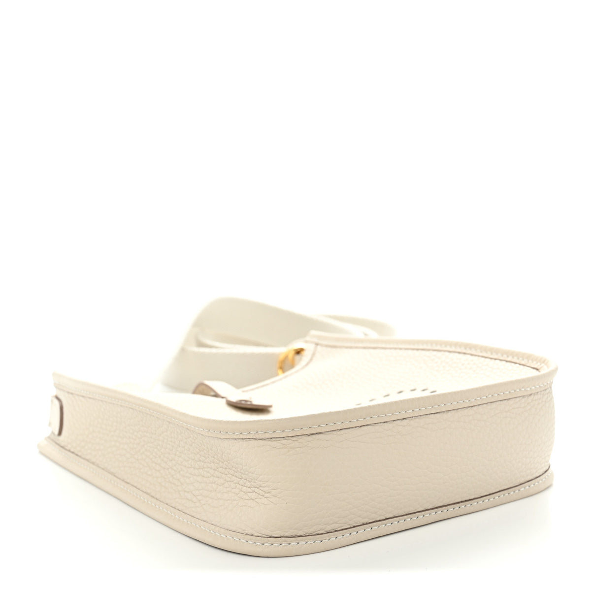 Hermes Taurillon Clemence Evelyne TPM Craie 4 of 11