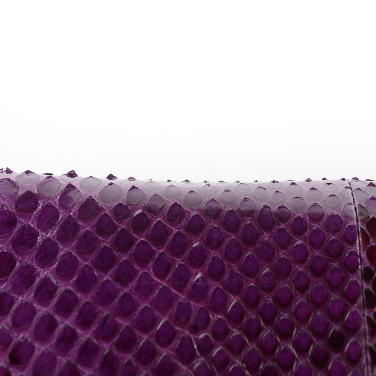 Gucci Python Small Nouveau Clutch Purple 8 of 9