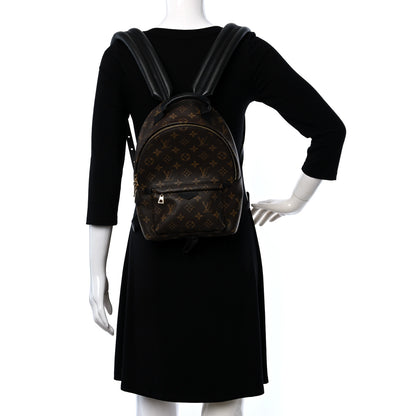 Louis Vuitton Monogram Palm Springs Backpack PM 2 of 10
