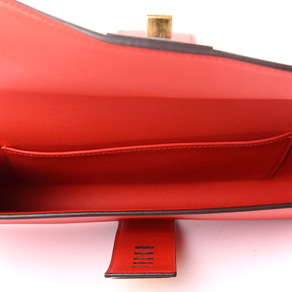 Hermes Swift Medor 23 Clutch Capucine 5 of 7