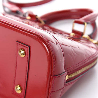 Louis Vuitton Vernis Alma BB Rose Indien 10 of 18