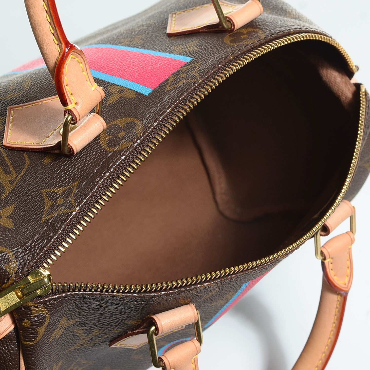 Louis Vuitton Monogram My LV Heritage Speedy 25 5 of 7