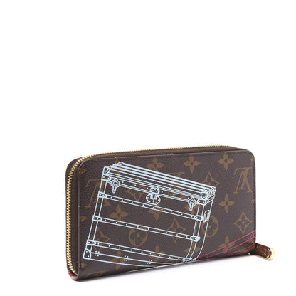 Louis Vuitton Monogram 2014 Christmas Animation Zippy Wallet 2 of 10