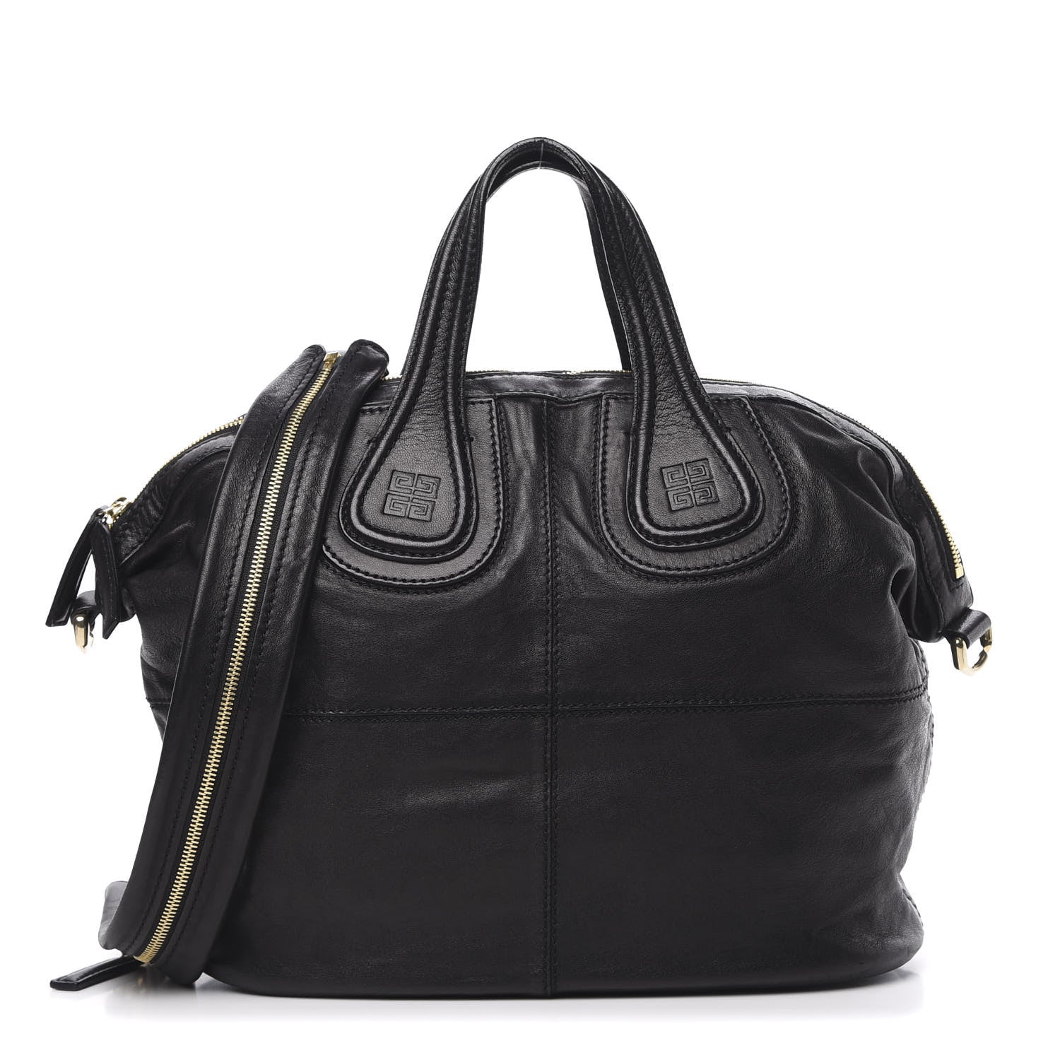 Givenchy Lambskin Medium Nightingale Black 1 of 12