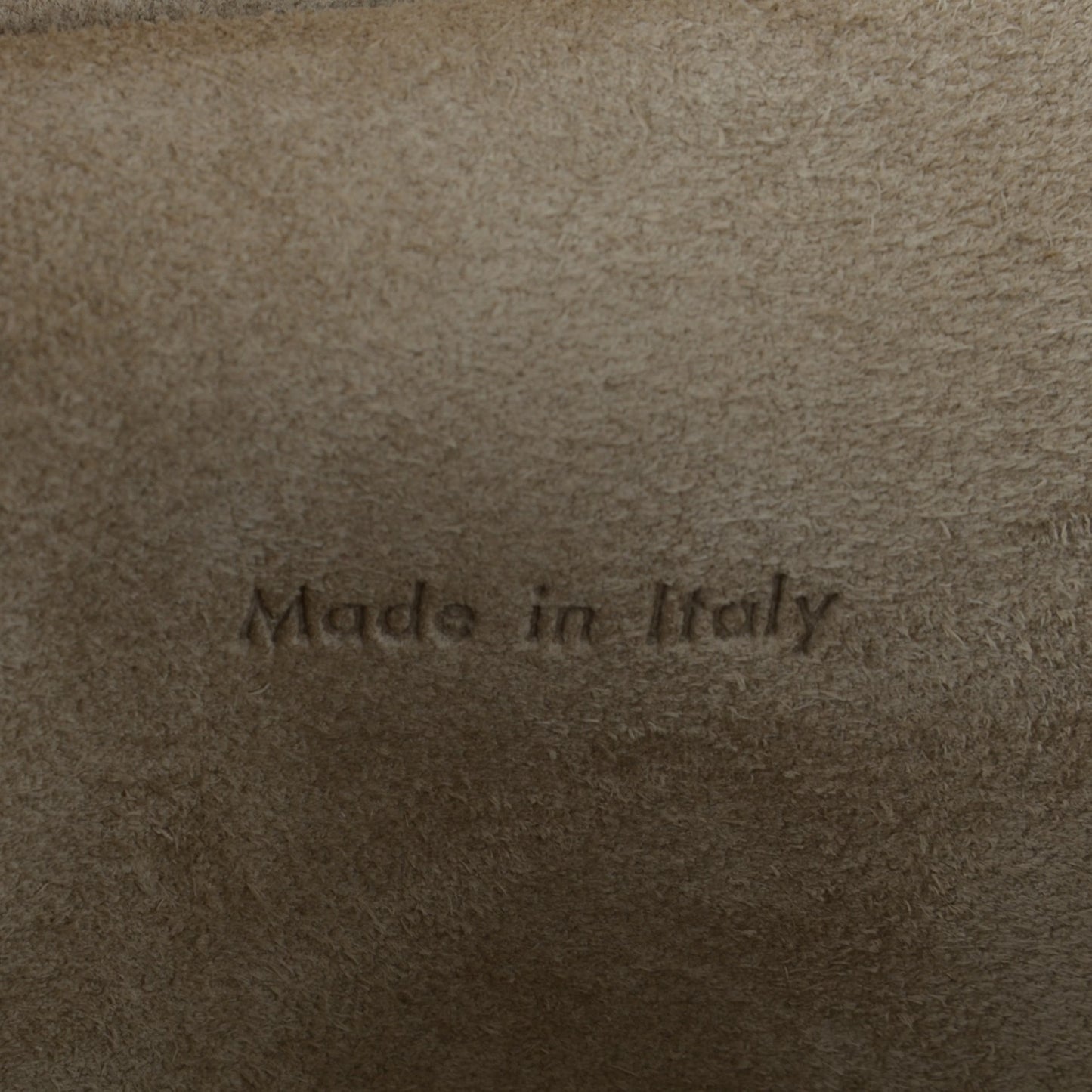 Grained Calfskin Mini Belt Bag Light Taupe