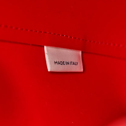 Mansur Gavriel Calfskin Mini Mini Bucket Bag Flamma 7 of 10
