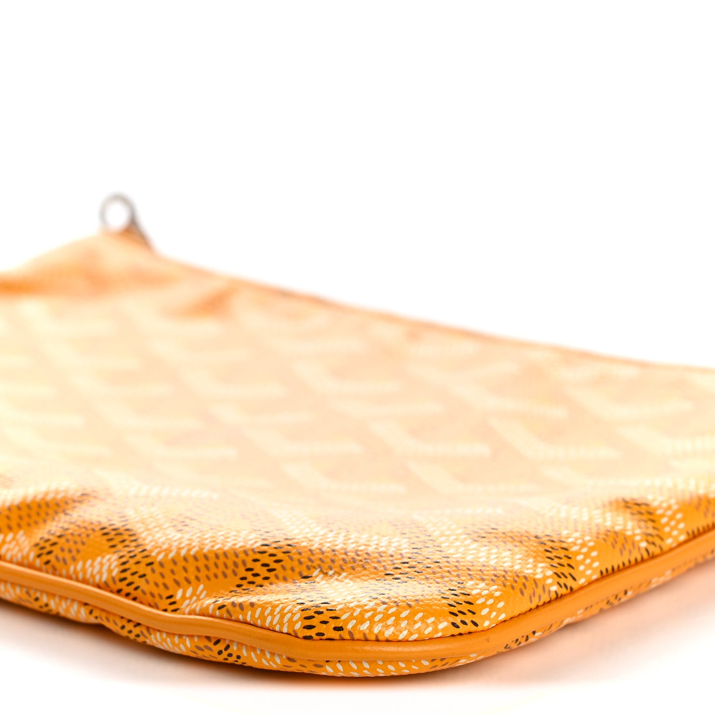 Goyardine Senat Pochette PM Yellow