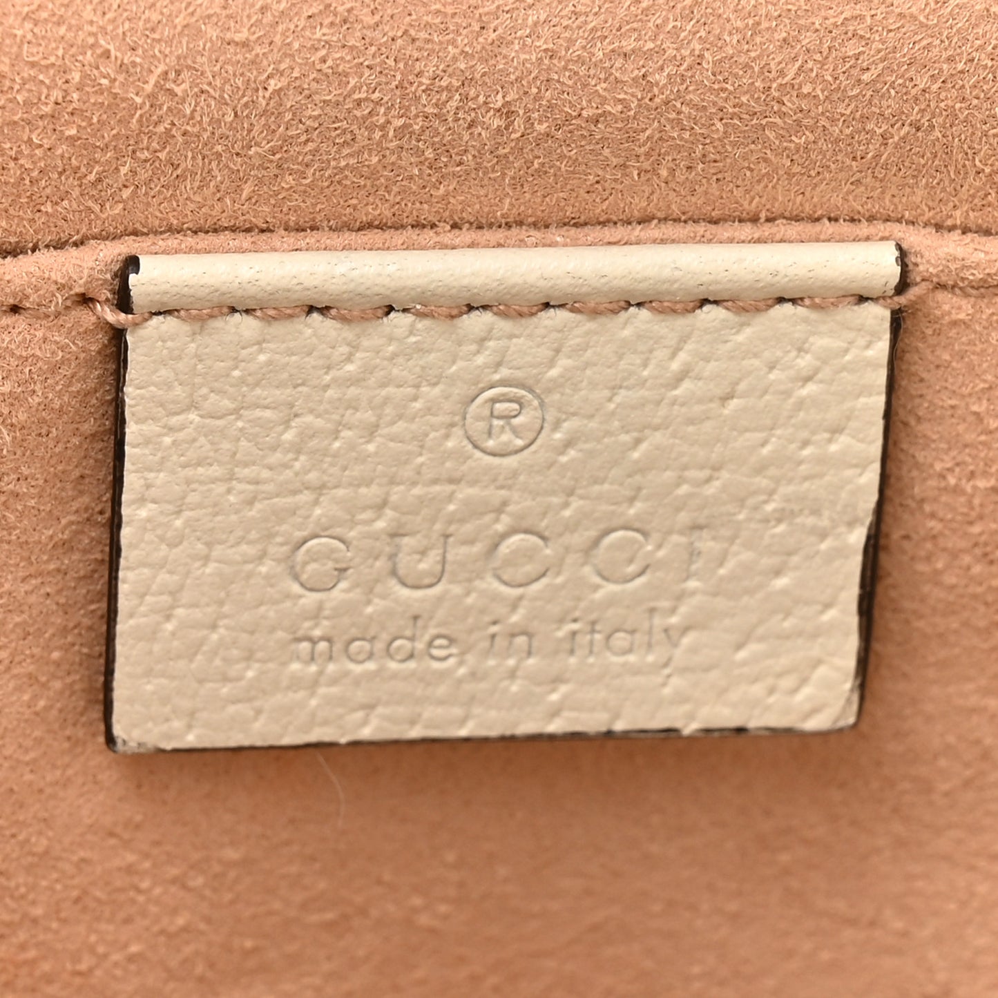 GG Supreme Monogram Flora Web Small Ophidia Chain Shoulder Bag White