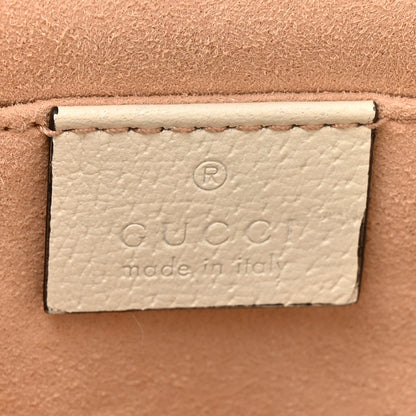 Gucci GG Supreme Monogram Flora Web Small Ophidia Chain Shoulder Bag White 6 of 17