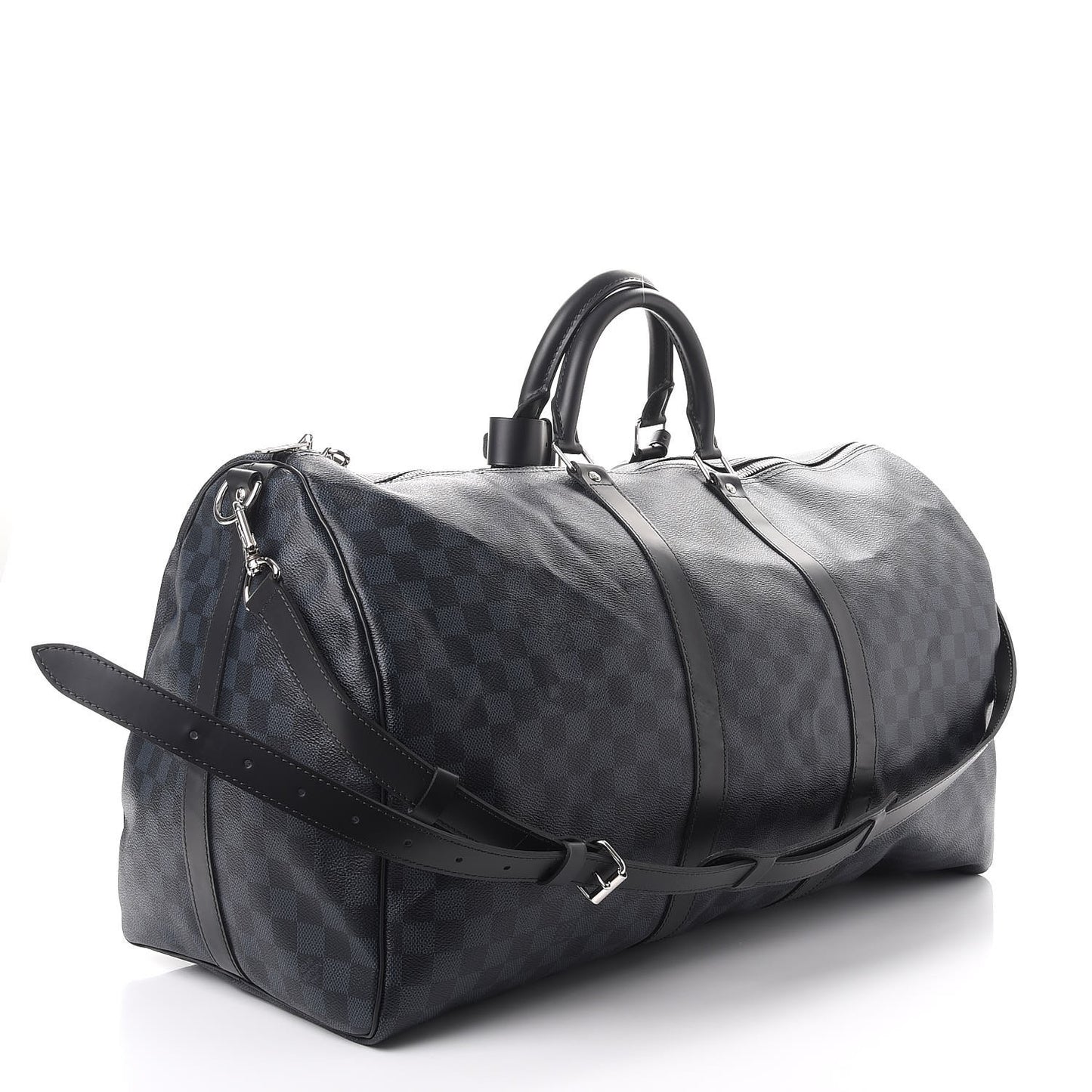 Damier Cobalt Keepall Bandouliere 55