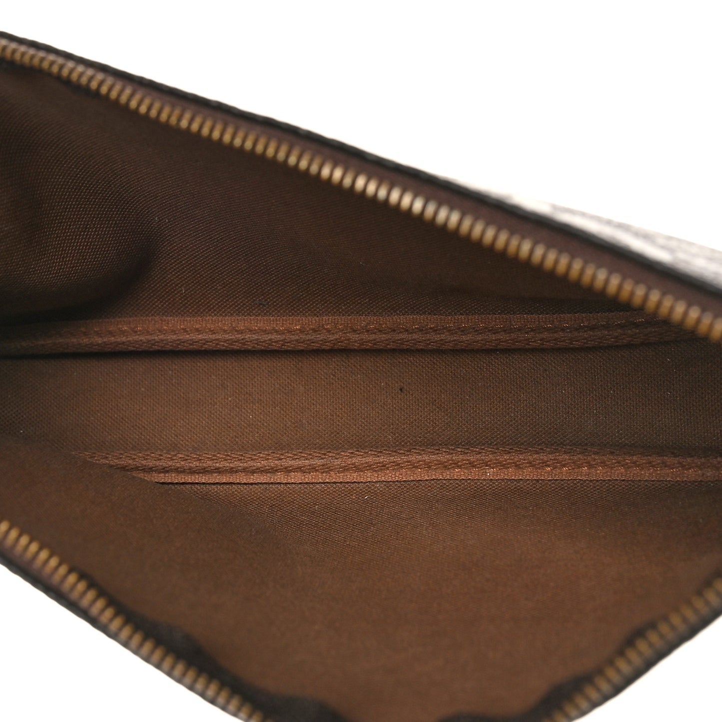 Monogram Graffiti Pochette Accessories Kaki