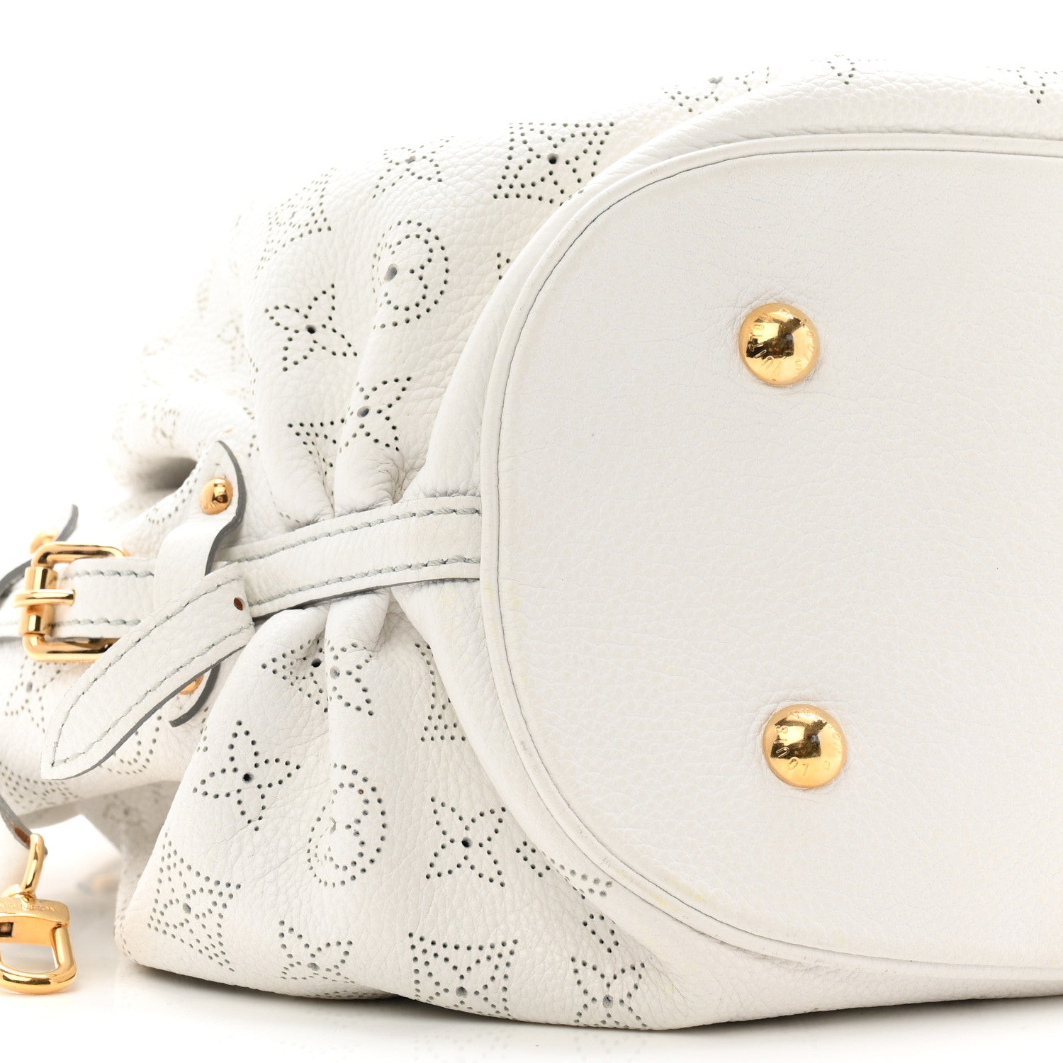 Louis Vuitton Mahina XL White 8 of 9