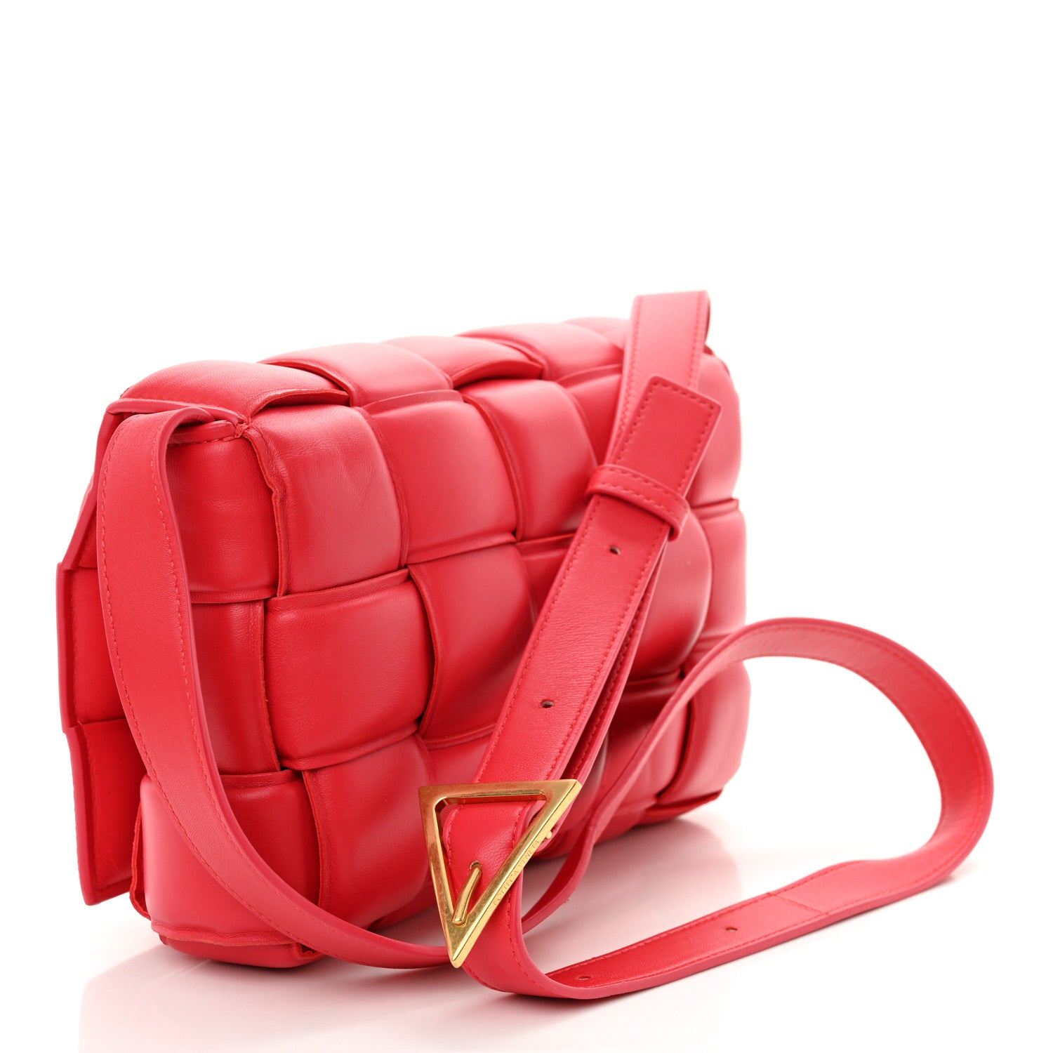 Bottega Veneta Nappa Maxi Intreccio Padded Cassette Crossbody Bag Firework 3 of 11