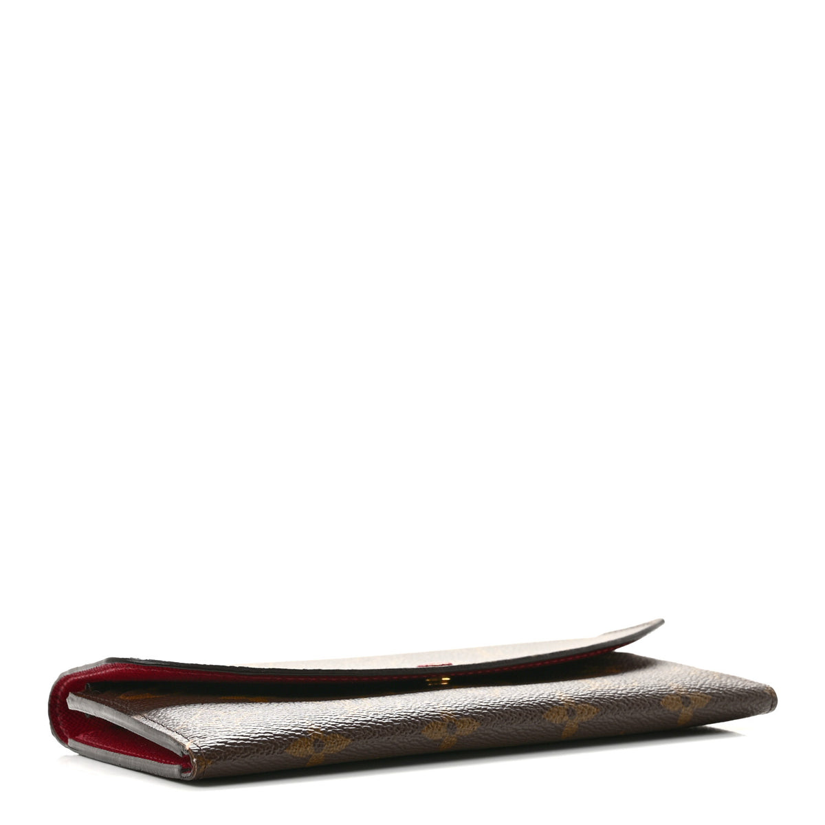 Louis Vuitton Monogram Emilie Wallet Fuchsia 4 of 11