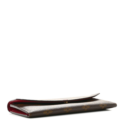 Louis Vuitton Monogram Emilie Wallet Fuchsia 4 of 11