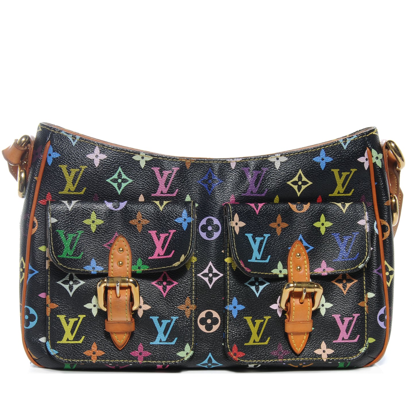 Monogram Multicolor Lodge GM Black