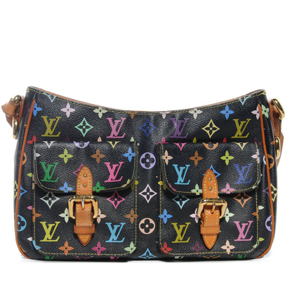 Louis Vuitton Monogram Multicolor Lodge GM Black 1 of 7