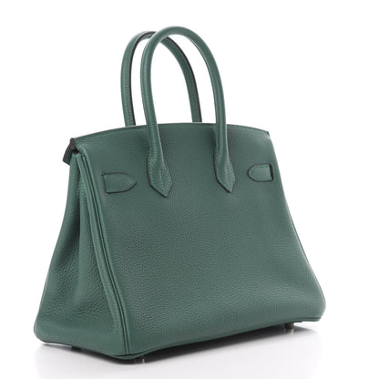 Hermes Togo Birkin 30 Malachite 3 of 11
