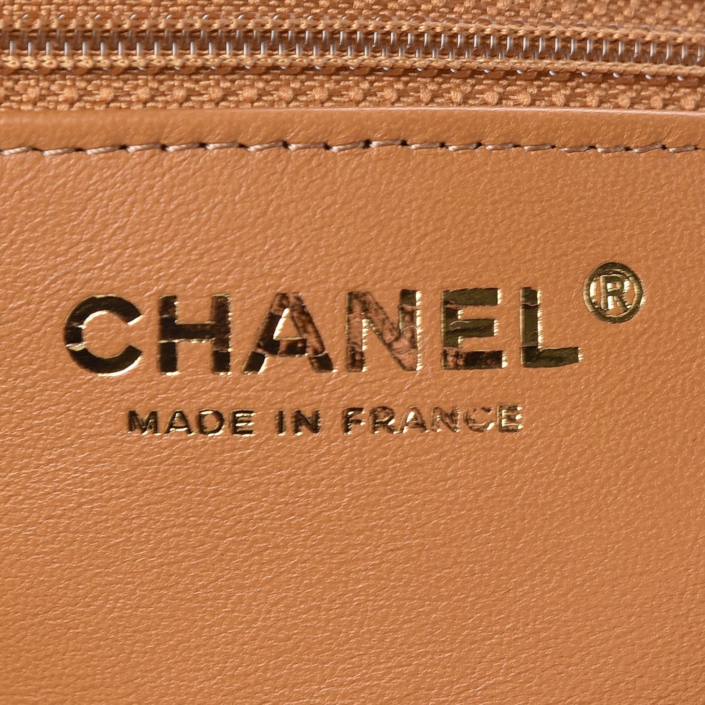 Shearling Lambskin Quilted Coco Neige Single Flap Beige